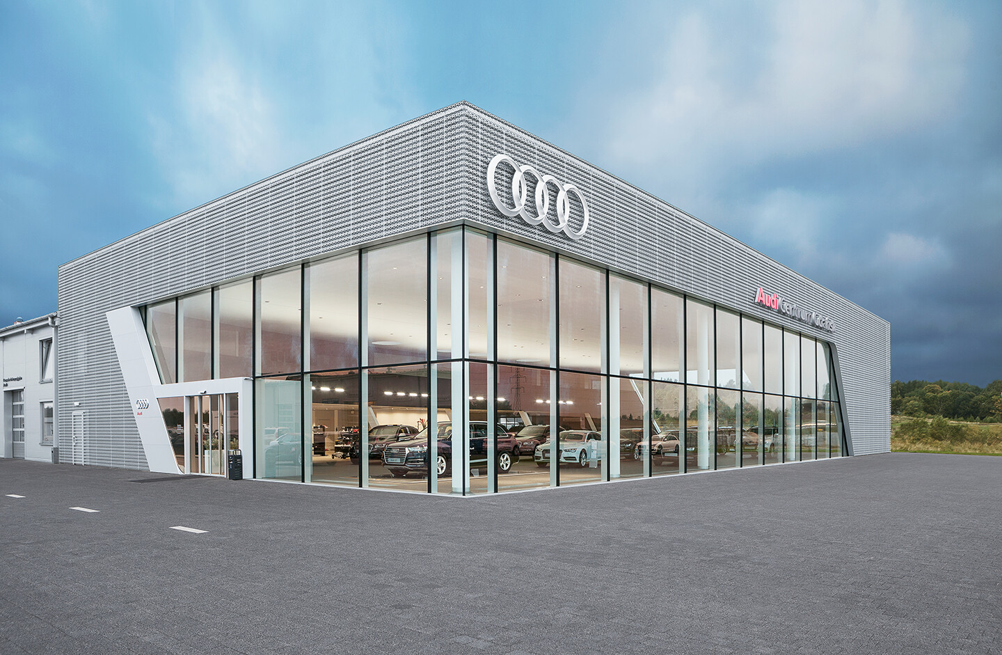 Audi nagrodzone podczas konferencji "Jutro jest dziś" organizowanej przez Kantar TNS